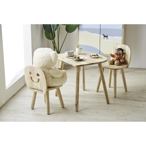 Maja Ansel Design Maja Ansel Design Kids Smiley Table Chairs Set Temple Webster